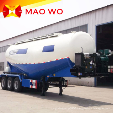 Tri Axle 50cbm Bulk Cement Tank Semi Trailers